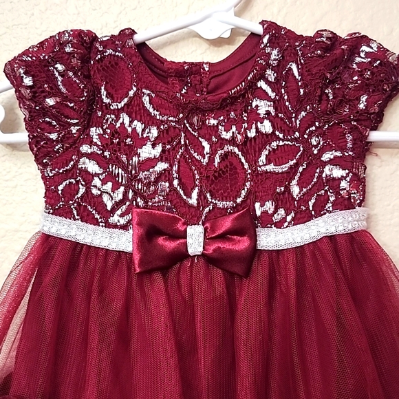 Baby formal  holiday dress - Picture 4 of 4